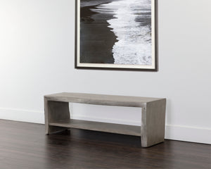 RIDGE BENCH - GREY