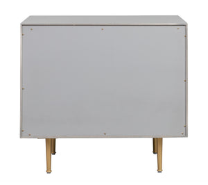 Trident Grey Nightstand