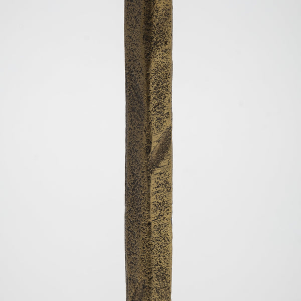 Levit (Large) Gold Table Candle Holder