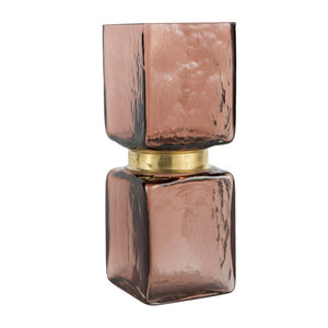 Cubo Glass Vases