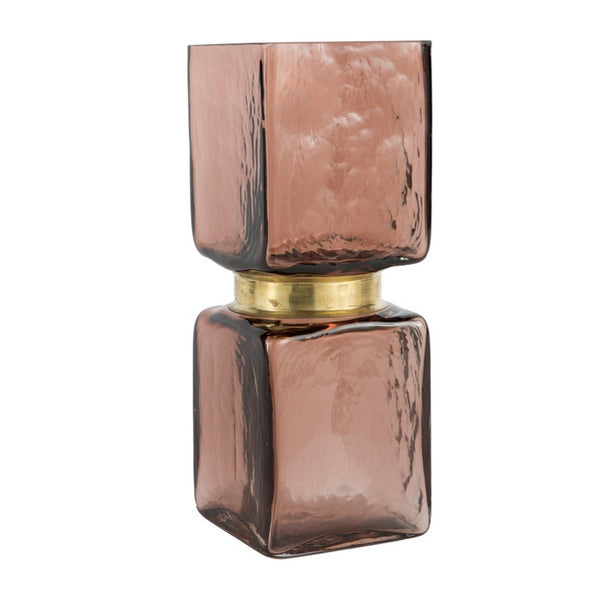 Cubo Glass Vases