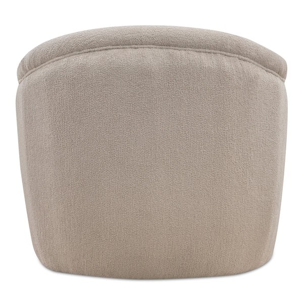 Moe's Domino Accent Chair in Beige