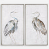 Summer Birds Hand Painted Canvases
