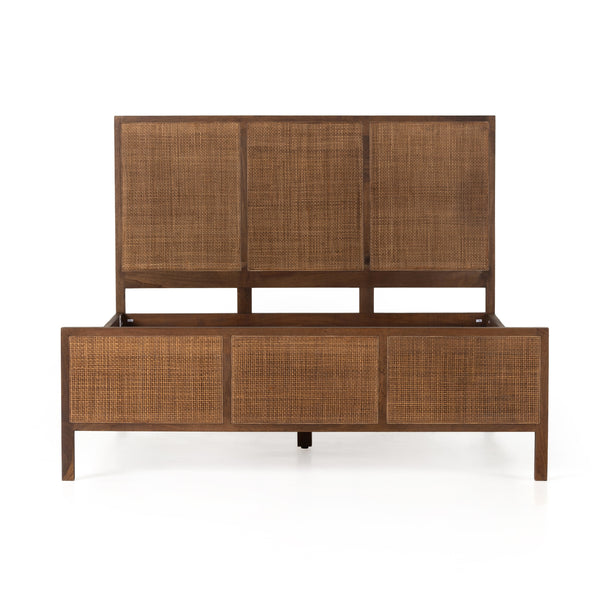 Sydney Bed In Brown Wash In Queen