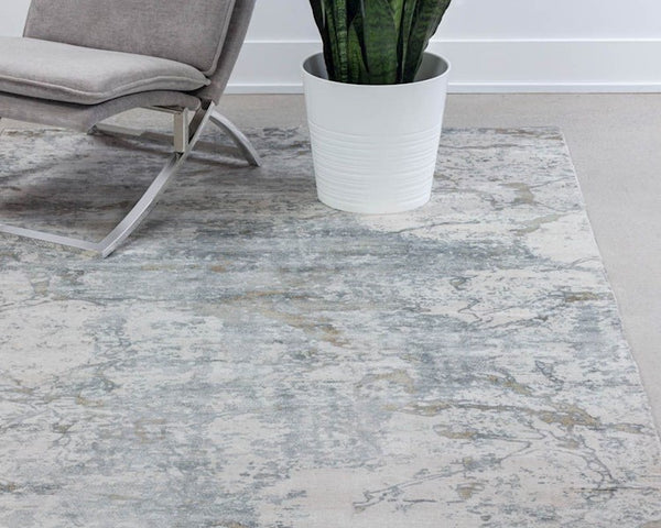 Marrakech Hand-loomed Rug - Grey - 9' X 12'