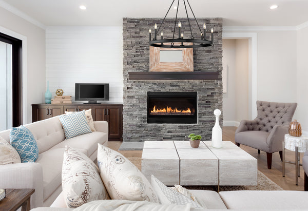 Barclay 8 Light Chandelier in Matte Black Finish