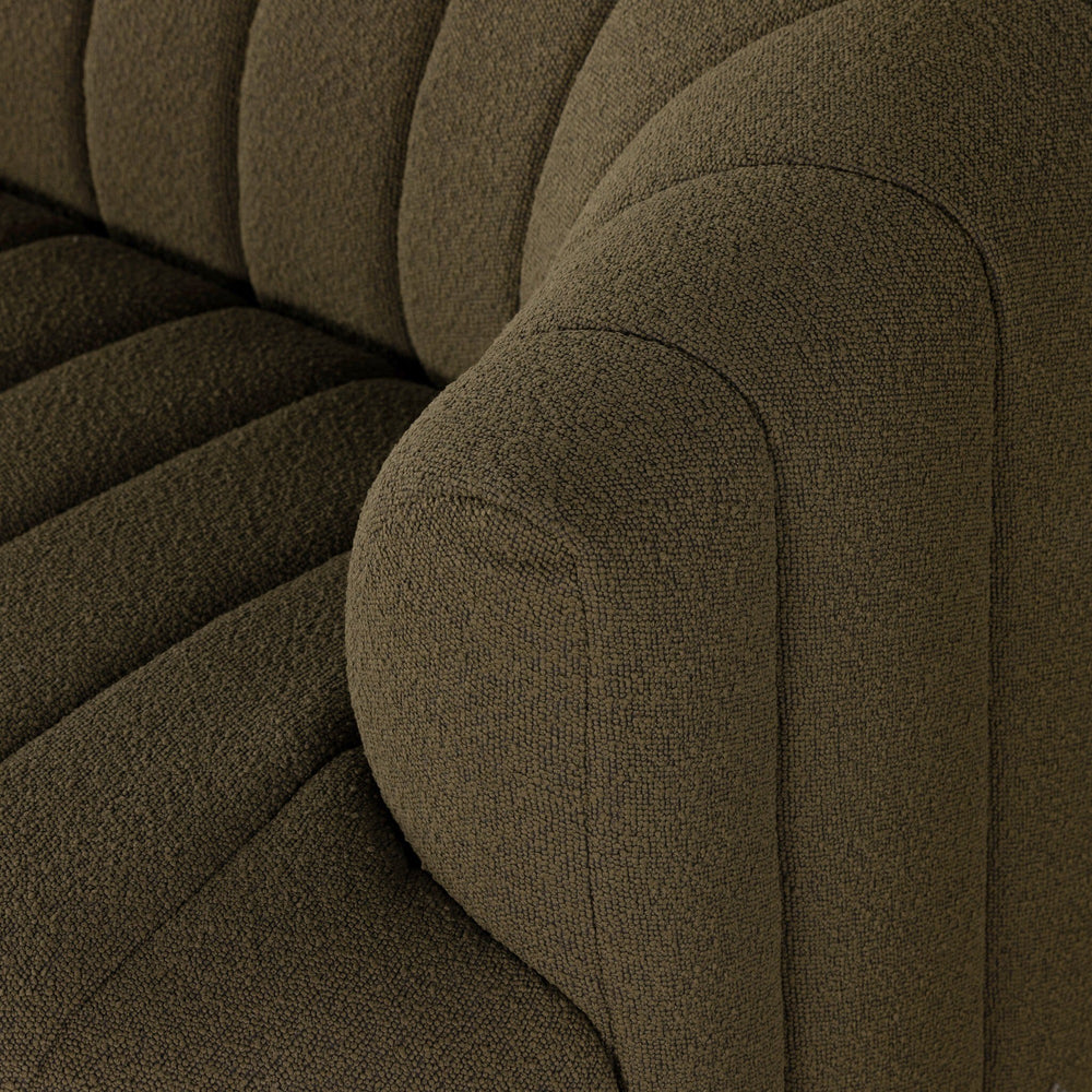 Elliana Sofa - FIQA Boucle Olive