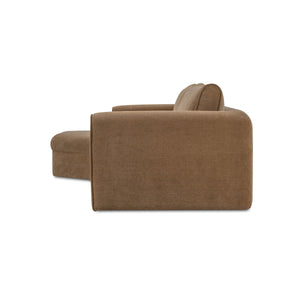 Moe's Madrid Left Sectional Sofa in Taupe