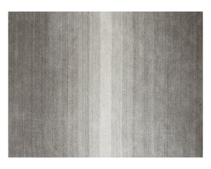 BRISBANE HAND-WOVEN RUG - GREY - 9' X 12'