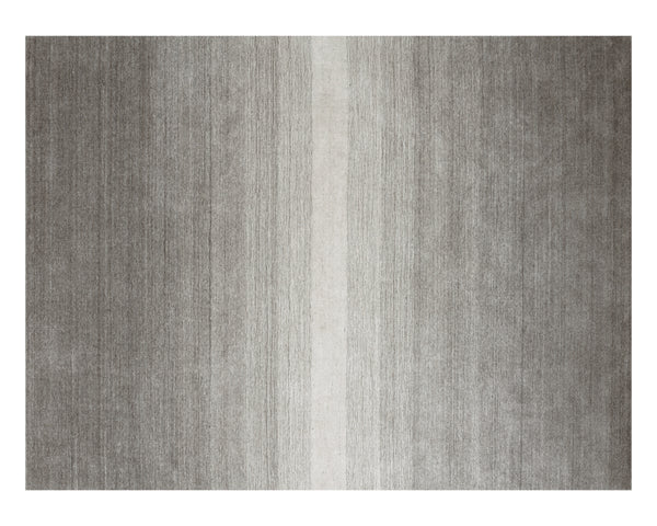 BRISBANE HAND-WOVEN RUG - GREY - 9' X 12'