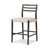 Glenmore Stool In Light Carbon In Counter