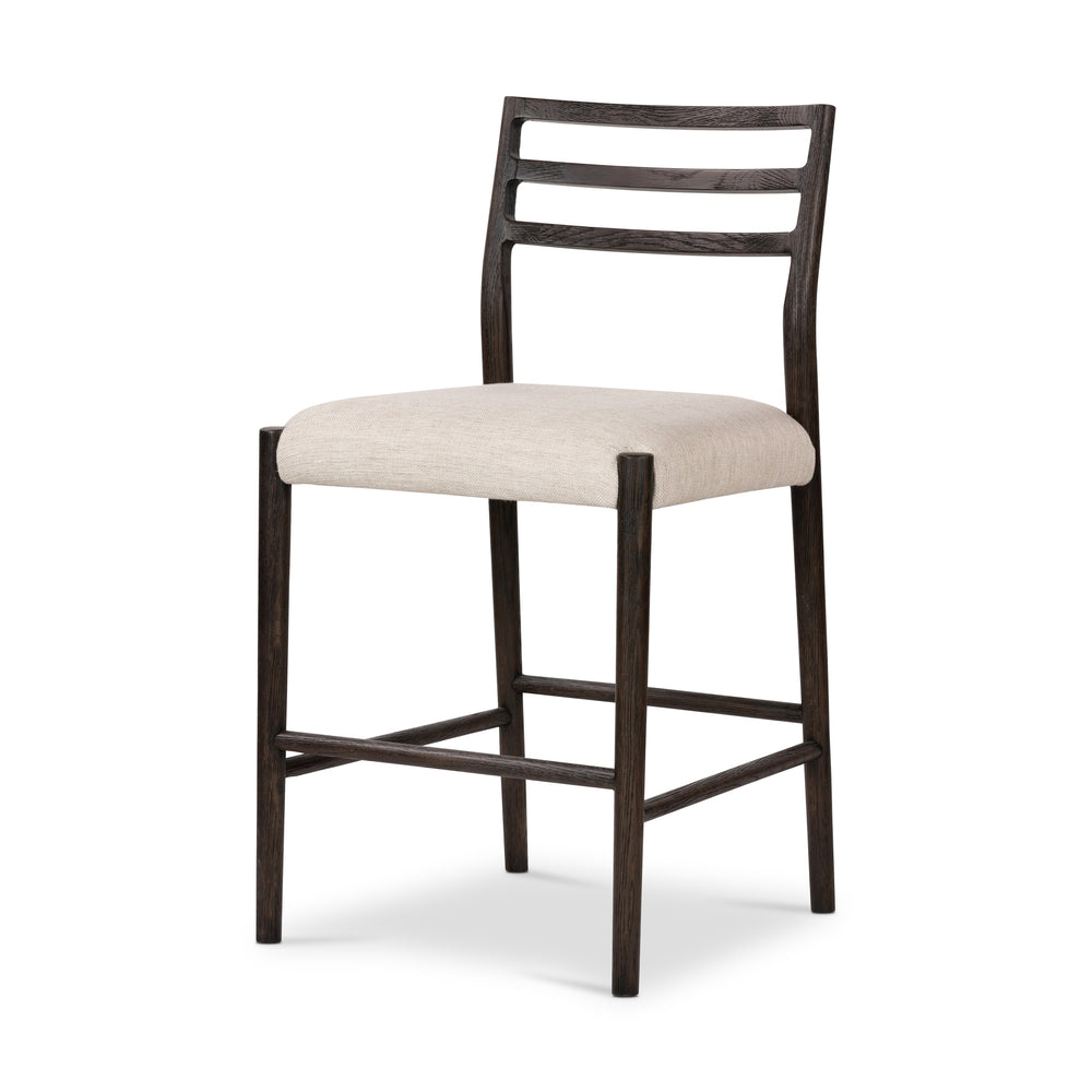 Glenmore Stool In Light Carbon In Counter