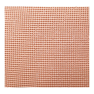Moe's Ria Collection Pink Cotton-Feather Pillow