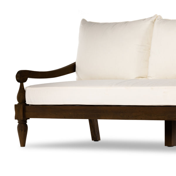 Alameda Outdoor Sofa 86" In Heritage Brown