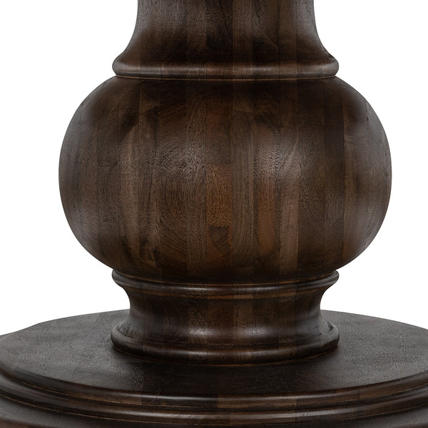 Brookside Solid Wood Round Dining Table