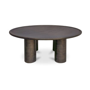 Moe's Deacon Outdoor Coffee Table in Deep Bronze