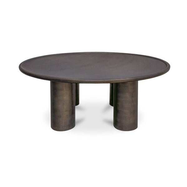 Moe's Deacon Outdoor Coffee Table in Deep Bronze