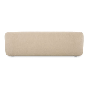Moe's Faye Sofa Beige Boucle