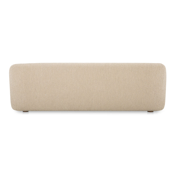 Moe's Faye Sofa Beige Boucle