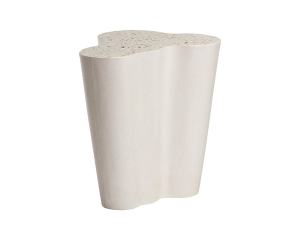 Ava End Table - Large - Terrazzo