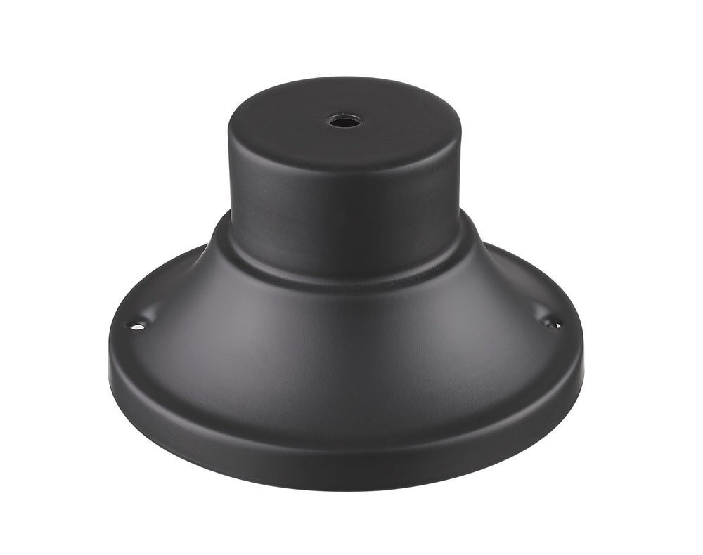 Pier Mounts Outdoor Pier Mount in Outdoor Rubbed Bronze Finish