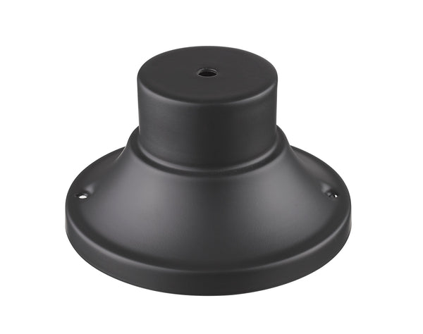 Pier Mounts Outdoor Pier Mount in Outdoor Rubbed Bronze Finish