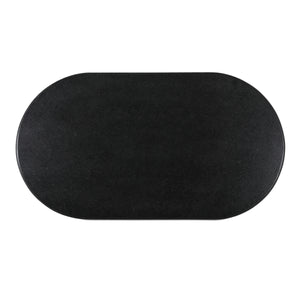 Sartoria Black Granite Dining Table