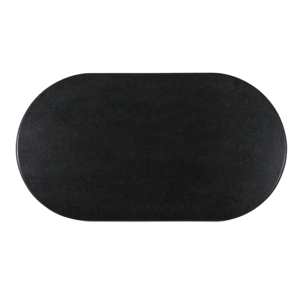 Sartoria Black Granite Dining Table