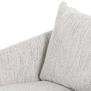 Whittaker Swivel Chair In Merino Cotton
