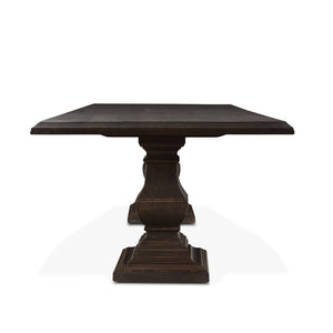 Nimes 84" Dining Table, Vintage Brown