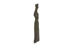 Cast Women Wall Art, B, Splinter Stone Finish