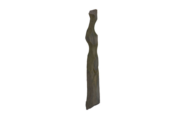 Cast Women Wall Art, B, Splinter Stone Finish