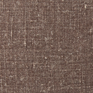 Jack Brown Linen Square Decorative Pillow Cover