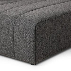 Build Your Own: Langham Channeled Sectional - Saxon Charcoal