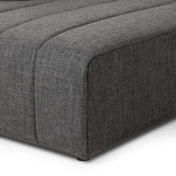 Build Your Own: Langham Channeled Sectional - Saxon Charcoal