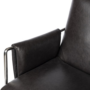 Sherman Desk Chair - Sonoma Black
