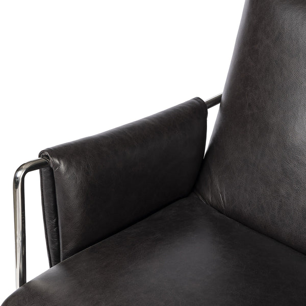 Sherman Desk Chair - Sonoma Black
