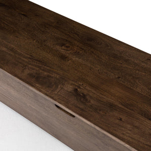 Duncan Trunk In Aged Brown