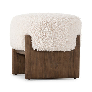 Kirby Accent Stool - Andes Natural