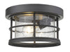 Exterior Additions 1 Light Outdoor in Black Finish