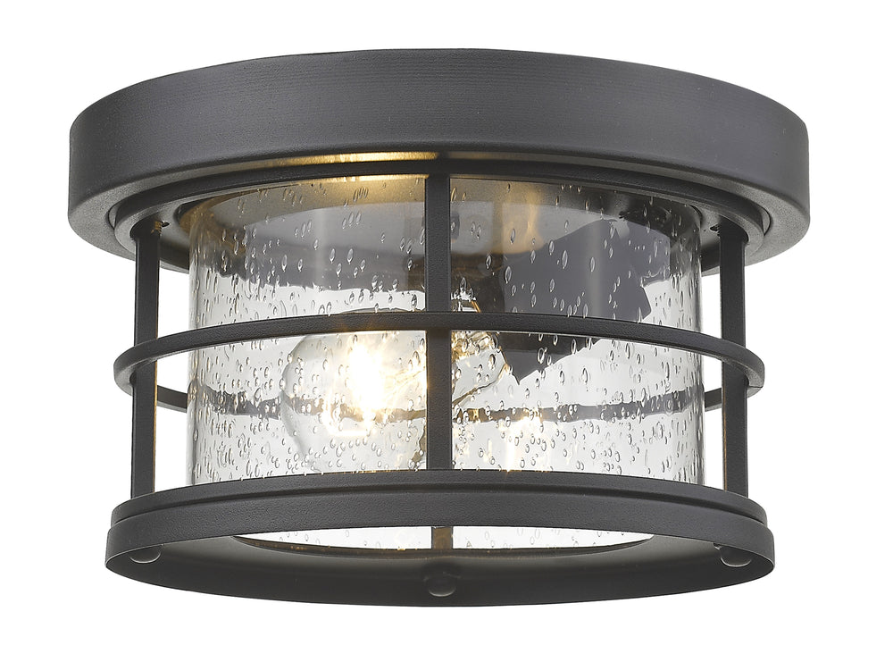 Exterior Additions 1 Light Outdoor in Black Finish