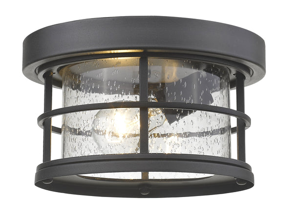 Exterior Additions 1 Light Outdoor in Black Finish