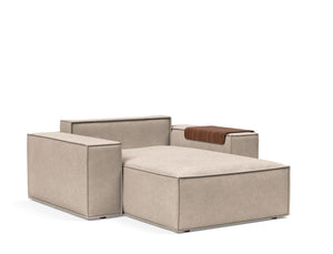 NEWILLA LOUNGER CHAIR W/WIDE ARM RESTS, 39"X61"