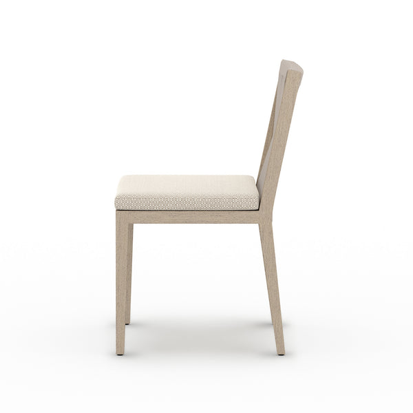 Sherwood Outdoor Dining Chair in Brown/Sand