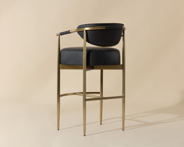 HELOISE BARSTOOL - BRAVO BLACK