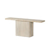 Esmi Console Table - Bleached Spalted Primavera