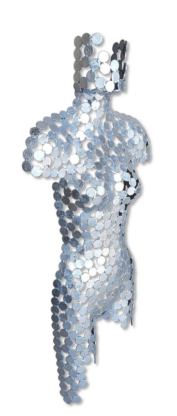 Silver Leaf Torso