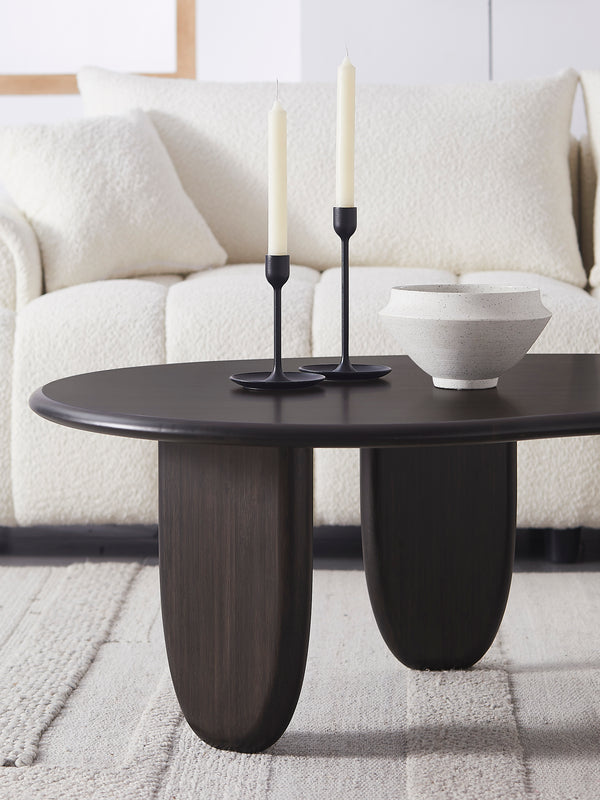 Zephyr Coffee Table, Caviar