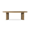 Paden Dining Table - Worn Oak Veneer