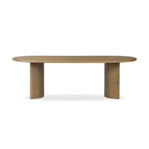 Paden Dining Table - Worn Oak Veneer